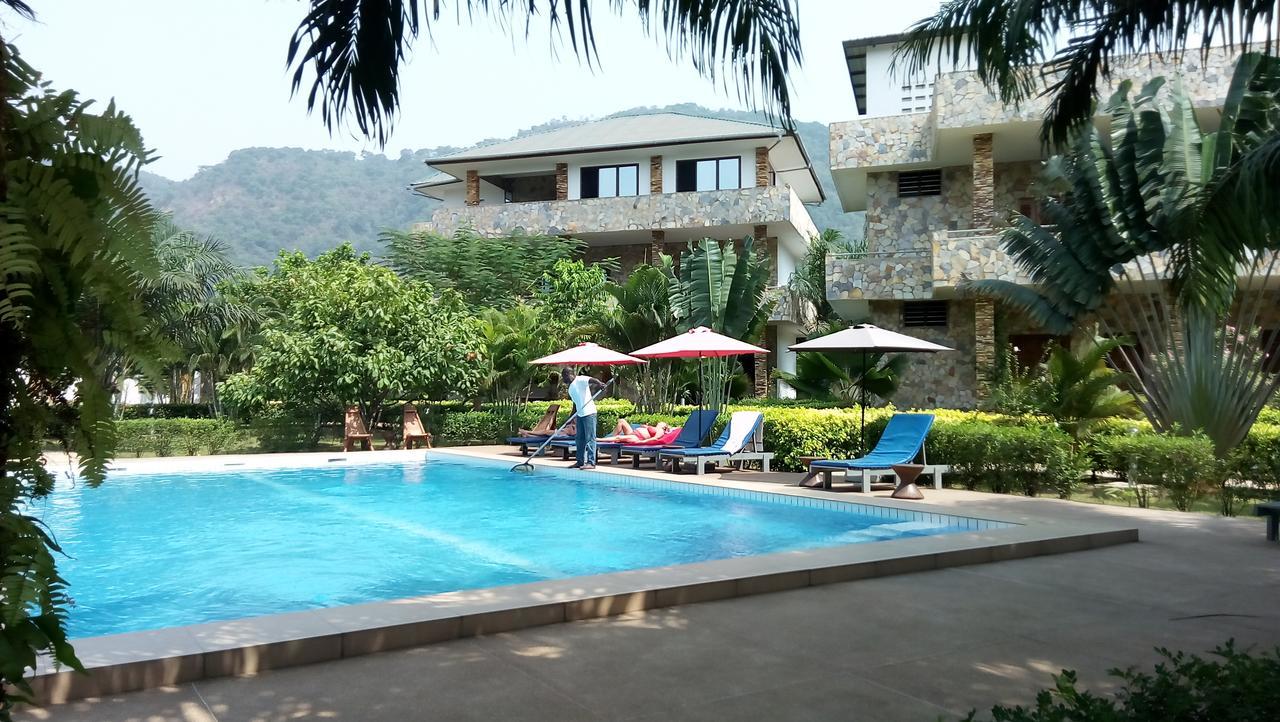 Hotel Parc Residence Missahohe Ngoại thất bức ảnh